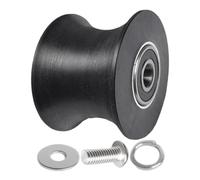 Rueda de ejercicio de la máquina - Quiet Smooth Pre-Assembled Replacement Roller | Durable elíptico Accessory | Home Commercial Gym Use | Apartment Indoor Fitness Equipment, Easy Install Repair Part