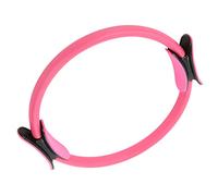 Rueda de ejercicio de yoga de doble mango para entrenamiento en el hogar material de fibra de vidrio para la curvatura de la cadera () (PP+EVA+espuma+fibra de vidrio 2)