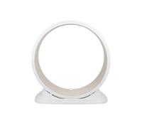 Rueda de ejercicio para gatos de madera, juguete deportivo para una vida útil más larga, para gatos, para correr, caminar, entrenamiento, adecuado para la mayoría de gatos, 85 x 80 x 33 cm, color