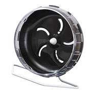 Rueda de ejercicio para mascotas pequeñas, rodillo de silencio y base para hámster, promoción activa de la salud de los animales, hábitats, juguete, equipo de fitness para hámster