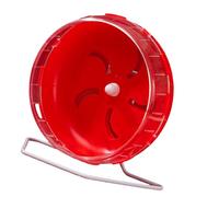 Rueda de ejercicio para mascotas pequeñas, rodillo de silencio y base para hámster, promoción activa de la salud de los animales, hábitats, juguete, equipo de fitness para hámster