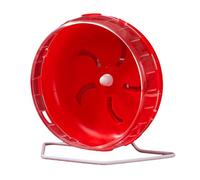 Rueda de ejercicio para mascotas pequeñas, rodillo de silencio y base para hámster, promoción activa de la salud de los animales, hábitats, juguetes, accesorios de jaula de hámster