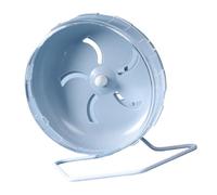 Rueda de ejercicio para mascotas pequeñas, rodillo de silencio y base para hámster, promoción activa de la salud de los animales, hábitats, juguete, equipo de fitness para hámster