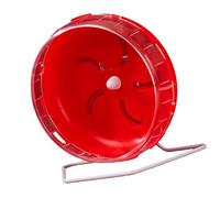 Rueda de ejercicio para mascotas pequeñas, rodillo de silencio y base para hámster, promoción activa de la salud de los animales, hábitats, juguetes, accesorios de jaula de hámster