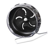 Rueda de ejercicio para mascotas pequeñas, rodillo silencioso y base para hámster, promoción activa de la salud de los animales, jaula, hábitats, juguete para hámster