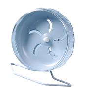 Rueda de ejercicio para mascotas pequeñas, rodillo silencioso y base para hámster, promoción activa de la salud de los animales, jaula, hábitats, juguete para hámster