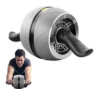 Rueda de Ejercicio | Rodillo de Ejercicio Abdominal con Retorno Automático,Rueda de Entrenamiento Abdominal con Empuñaduras Ergonométricas para Adolescentes, Mujeres y Hombres