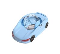 Rueda de ejercicio silenciosa para roedores, juguete de interior, hámsteres, hurones y pequeños mamíferos, diseño seguro antiestrés, con acrílico transparente 360 grados, limpieza rápida, estructura