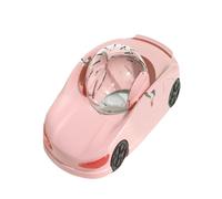 Rueda de ejercicio silenciosa para roedores - Pelota de interior para hámsteres, hurones, pequeños mamíferos, juguete antiestrés con diseño seguro, acrílico transparente 360, limpieza rápida