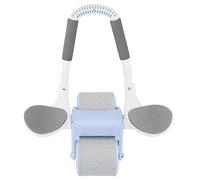 Rueda de Ejercicios Ab Core, Rebound Ab Wheel Armbågsstöd Flera Es Adecuada para los Músculos del Pecho (Azul)