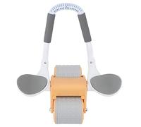 Rueda de Ejercicios Ab Core, Rebound Ab Wheel Armbågsstöd Flera Es Adecuada para los Músculos del Pecho (Naranja)