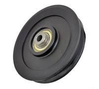 Rueda de elevación de plástico confiable, parte esencial de cualquier configuración de fitness