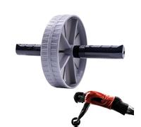 Rueda de entrenamiento abdominal - Constructor de fuerza de núcleo, equipo de entrenamiento AB | Wheel Training Stability Trainer Kit, Home Fitness Enhancer con soporte de equilibrio de movimiento
