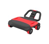 Rueda de entrenamiento para abdominales, dispositivo de entrenamiento antideslizante para la musculatura del tronco, con soporte antideslizante en el núcleo de la rueda de rodillos, para hombres y