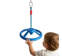 Rueda de entrenamiento para parque infantil, rotación de 360 grados, alta capacidad de carga, rueda de entrenamiento para carreras de obstáculos, para adultos, niños, niñas, adolescentes mayores de 5