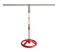 Rueda de Entrenamiento para Patio 360° Giratoria con Alta Capacidad de