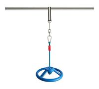 Rueda De Entrenamiento Para Patio De Juego,Equipo De Entrenamiento Giratorio | Rueda Giratoria para Campo De Obstáculos | Para Adultos, Adolescentes y desde 5 años, Jardín, Parque de Atracciones