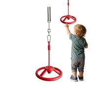 Rueda de Entrenamiento para Patio,Giratoria y Fácil Montaje para Fortalecer | Rueda de Obstáculos para Entrenamiento - Para Niños de Más de 5 Años, Niñas, Adultos, Jardín, Patio Trasero, Gimnasio, Par