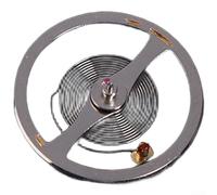 Rueda de equilibrio de movimiento de reloj con resistencia a los golpes para NH35 NH36 NH37 NH38 NH39 que proporciona una hora estable y precisa