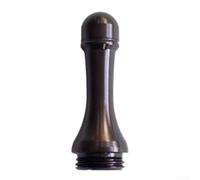 Rueda de equilibrio de pesca BEARKING de metal, diseño anticolisión que evita la invasión de objetos extraños, esencial para modificaciones de carrete (color negro titanio)