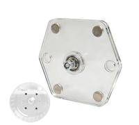Rueda de erizo sin punta, rueda magnética estable, silenciosa, girador de ejercicio, duradero, jaula para animales pequeños, juguete de actividad, entrenamiento de fitness, accesorios de