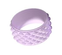 Rueda de estiramiento de reflexología para alivio del sufrimiento de espalda Plan de ejes libras Superficies de agarre Fitness en hogar Rueda de estiramiento esencial para alivio del de espalda