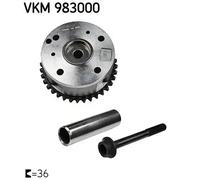 Rueda de fases variables del árbol de levas Lado de admisión VKM 983000 SKF
