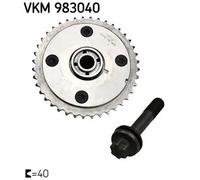 Rueda de fases variables del árbol de levas Lado de admisión VKM 983040 SKF