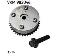 Rueda de fases variables del árbol de levas Lado de admisión VKM 983046 SKF