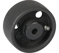 Rueda de fundición gris rodamiento de deslizamiento