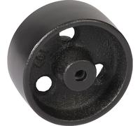 Rueda de fundición gris rodamiento de deslizamiento