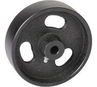 Rueda de fundición gris rodamiento de deslizamiento