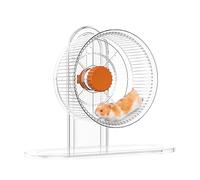Rueda de gel - rueda de hámster silenciosa | rueda de chinchilla hilandera de hámster silenciosa | ruedas para animales pequeños | accesorios de jaula de altura ajustable para hámsters enanos sirios