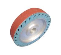 Rueda de goma centrífuga de 8 pulgadas, 200x50x32mm, núcleo de aluminio, máquina pulidora, rueda de manga de correa(200x50x32 with Belt)