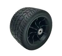 Rueda de goma de absorción de impactos de 7 pulgadas, rodamiento suave para herramientas eléctricas, rueda de repuesto para compresor de aire de movilidad de taller