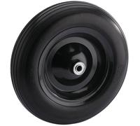 Rueda De Goma Draper 360 X 16Mm Para Carretillas Y Carros 02104