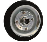 Rueda de goma sin soporte 150x40 mm