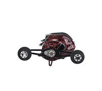 Rueda de Gota de Agua 18 + 1 Eje Carrete de Pesca 7.2: 1 Makou Blackfish Toma a Largo Plazo Black Specal Llew Wheel(Left Hand)