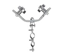 Rueda De Grúa Con Rodamiento,Polea Para Cable De Hierro Angular Y Anillo De Elevación | Herramienta Industrial De Alta Resistencia, Equipo De Tracción Estable Para Fábricas Y Construcción