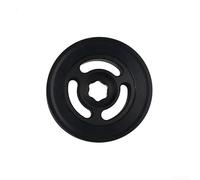 Rueda de guía de nailon 11T para bicicleta plegable Brompton, diámetro de 8 | Rueda de guía de nailon 11T negra, rodillo de cadena de ciclismo silencioso, rueda guía de repuesto de 11 dientes