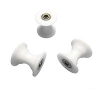 Rueda de guía de plástico de acero 60x30mm para máquina de remo (50 x 25 mm)
