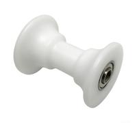 Rueda de guía de plástico de acero 60x30mm para máquina de remo (60 x 30 mm)