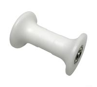 Rueda de guía de plástico de acero 60x30mm para máquina de remo (70 x 30 mm)