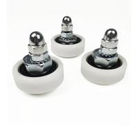 Rueda de guía excéntrica para sierra de panel Compatibilidad de sierra de mesa deslizante con maquinaria estándar para carpintería (D)