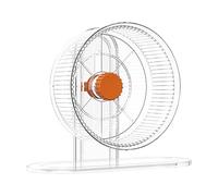 Rueda de hámster - Rueda de ejercicio colorida, matanza a prueba | Rueda giratoria ligera, ejercicio de plástico Whoeel, Anti Drop Weel, Hamster Run Toy, en jaula para Hamsiter Furet Chi