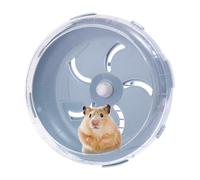 Rueda De Hamster Silenciosa - Ejercicio Silencioso, Accesorio Jaula para Pequeños Animales, Carreras | Hamsters, Gerbos, Chinchillas, Juguete Mascotas Empresa, Actividad