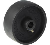 Rueda de hierro fundido de 125 mm