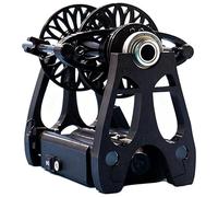 Rueda de Hilar Eléctrica for Lana con Interruptor de Pie y Portahilos, Máquina de Hilar for Fabricar Hilos(Black)