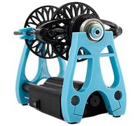 Rueda de Hilar Eléctrica for Lana con Interruptor de Pie y Portahilos, Máquina de Hilar for Fabricar Hilos(Blue)