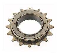 Rueda de inercia de acero de una sola velocidad, engranaje de rueda libre 12 18T, mejora la velocidad y el rendimiento con materiales de acero robustos para un uso fiable (12T (16T (34 mm)